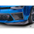 2016-2018 Chevrolet Camaro DriTech Grid Front Bumper Air Duct Extensions Add Ons Spat Extensions - 2 Piece - image 2