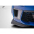 2016-2018 Chevrolet Camaro DriTech Grid Front Bumper Air Duct Extensions Add Ons Spat Extensions - 2 Piece - image 4