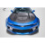 2016-2018 Chevrolet Camaro DriTech Grid Front Bumper Air Duct Extensions Add Ons Spat Extensions - 2 Piece - image 8