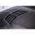 2016-2023 Chevrolet Camaro Grid Carbon Fiber Hood - image 4