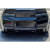 2016-2018 Chevrolet Camaro Grid Rear Diffuser - 1 Piece - image 6