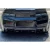 2016-2018 Chevrolet Camaro Grid Rear Diffuser - 1 Piece - image 6