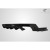 2016-2018 Chevrolet Camaro Grid Rear Diffuser - 1 Piece - image 4
