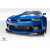 2016-2018 Chevrolet Camaro Duraflex Grid Front Bumper - 1 Piece ( With Integrated front bumper air ducts and front splitters) - image 3