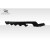 2016-2018 Chevrolet Camaro Grid Rear Diffuser - 1 Piece - image 4