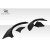 2016-2018 Chevrolet Camaro Duraflex Grid Rear Fender Flares - 4 Piece - image 13