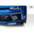 2016-2018 Chevrolet Camaro V8 Grid Front Bumper Air Duct Extensions Add Ons Spat Extensions - 2 Piece - image 7