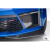 2016-2018 Chevrolet Camaro V8 Grid Front Bumper Air Duct Extensions Add Ons Spat Extensions - 2 Piece - image 8