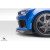 2016-2018 Chevrolet Camaro V8 Duraflex Grid Front Bumper Air Duct Extensions Add Ons Spat Extensions - 2 Piece - image 10