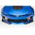 2016-2018 Chevrolet Camaro V8 Grid Front Bumper Air Duct Extensions Add Ons Spat Extensions - 2 Piece - image 6
