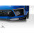 2016-2018 Chevrolet Camaro V8 Duraflex Grid Front Splitters - 2 Piece - image 3