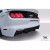 2015-2017 Ford Mustang Duraflex Grid Rear Bumper Cover 1 Piece