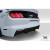 2015-2017 Ford Mustang Duraflex Grid Rear Bumper - 1 Piece - image 4