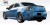 2005-2009 Pontiac G6 4DR Duraflex GT Competition Body Kit 4 Piece