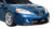 2005-2009 Pontiac G6 2DR Duraflex GT Competition Body Kit 4 Piece