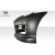 2004-2008 Mazda RX8 GT Competition Front Bumper - image 8