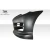 2004-2008 Mazda RX-8 GT Competition Front Bumper - 1 Piece - image 8