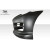 2004-2008 Mazda RX-8 GT Competition Front Bumper - 1 Piece - image 8