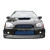 2004-2005 Subaru Impreza WRX STI GT Competition Front Bumper - 1 Piece - image 3