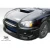 2004-2005 Subaru Impreza WRX STI GT Competition Front Bumper - 1 Piece - image 3