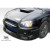 2004-2005 Subaru Impreza WRX STI Duraflex GT Competition Front Bumper - 1 Piece - image 3