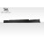2003-2007 Infiniti G Coupe G35 GT Competition Side Skirts Rocker Panels - 2 Piece - image 10