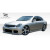 2003-2004 Infiniti G Sedan G35 4DR Duraflex GT Competition Body Kit - 4 Piece - image 11