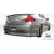 2003-2004 Infiniti G Sedan G35 GT Competition Rear Lip Under Spoiler Air Dam - 1 Piece - image 5