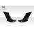2007-2008 Hyundai Tiburon Duraflex Adonis Rear Bumper Add Ons - 2 Piece - image 11