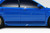 2002-2007 Subaru Impreza WRX STI 4DR Duraflex GT Competition Side Skirts Rocker Panels 2 Piece