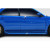 2002-2007 Subaru Impreza WRX STI 4DR GT Competition Side Skirts Rocker Panels - 2 Piece - image 1