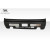 1991-2005 Acura NSX GT Competition Rear Bumper - 1 Piece - image 3