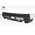 1991-2005 Acura NSX GT Competition Rear Bumper - 1 Piece - image 4