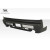 1991-2005 Acura NSX GT Competition Rear Bumper - 1 Piece - image 4