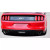 2015-2017 Ford Mustang Carbon Creations GT Concept Rear Add Ons Spat Extensions 2 Piece (S)