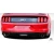 2015-2017 Ford Mustang GT Concept Rear Add Ons Spat Extensions - 2 Piece (S) - image 7