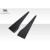 2015-2017 Ford Mustang GT Concept Rear Add Ons Spat Extensions - 2 Piece (S) - image 6