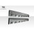 2015-2023 Ford Mustang GT Concept Side Skirt Splitters - 2 Piece (S) - image 5
