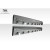 2015-2023 Ford Mustang Duraflex GT Concept Side Skirt Splitters - 2 Piece (S) - image 14