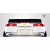 2014-2015 Chevrolet Camaro Carbon Creations GT Concept Rear Wing Trunk Lid Spoiler 1 Piece