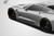 2014-2019 Chevrolet Corvette C7 Carbon Creations GT Concept Side Splitters 2 Piece
