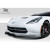 2014-2019 Chevrolet Corvette C7 GT Concept Front Lip Under Air Dam Spoiler - 1 Piece - image 3