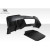 2014-2019 Chevrolet Corvette C7 GT Concept Rear Diffuser - 2 Piece (S) - image 4