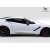 2014-2019 Chevrolet Corvette C7 GT Concept Side Splitters - 2 Piece - image 8