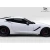 2014-2019 Chevrolet Corvette C7 GT Concept Side Splitters - 2 Piece - image 3