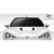 2013-2020 Scion FR-S Toyota 86 Subaru BRZ Duraflex GT Concept Hood - 1 Piece - image 3