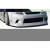 2011-2013 Scion TC GT Concept Front Bumper - image 8