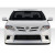 2011-2013 Toyota Corolla GT Concept Body Kit - 4 Piece - image 16