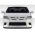 2011-2013 Toyota Corolla Duraflex GT Concept Body Kit - 4 Piece - image 16
