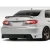 2011-2013 Toyota Corolla GT Concept Rear Bumper - image 1